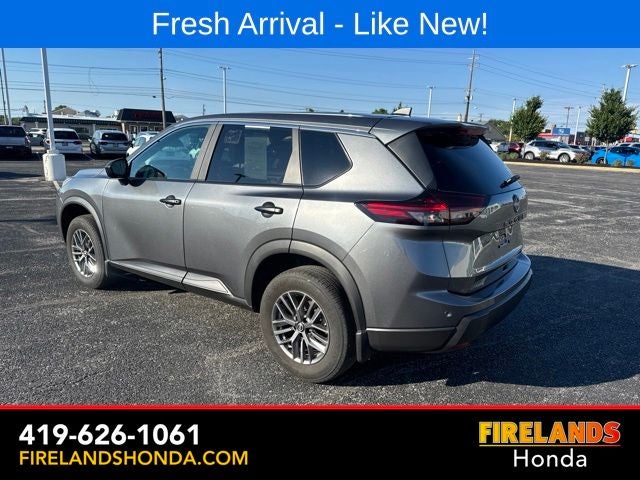 2025 Nissan Rogue S