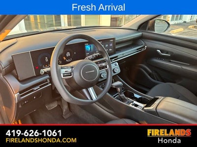 2025 Hyundai Tucson SE