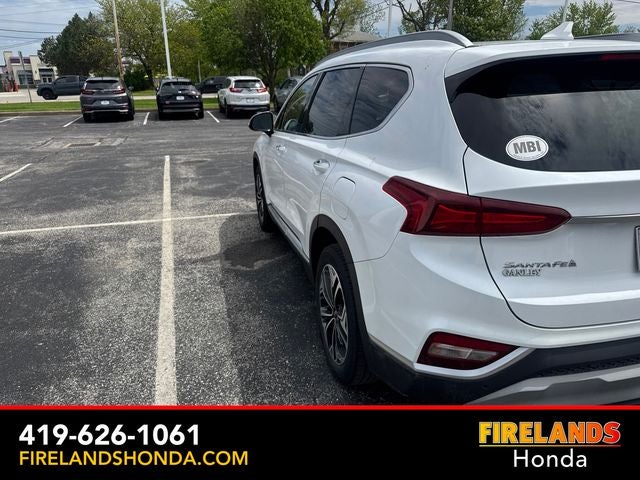 2019 Hyundai Santa Fe Limited