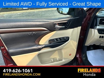 2014 Toyota Highlander Limited