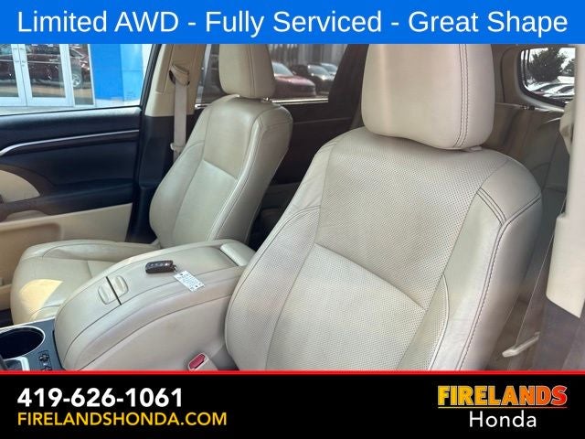 2014 Toyota Highlander Limited