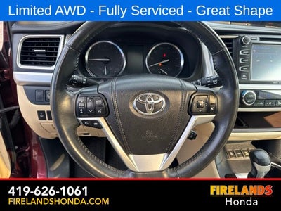 2014 Toyota Highlander Limited