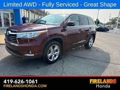 2014 Toyota Highlander Limited