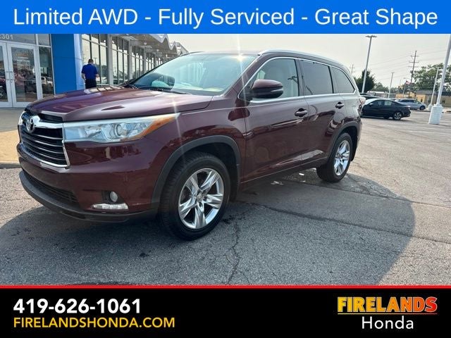 2014 Toyota Highlander Limited