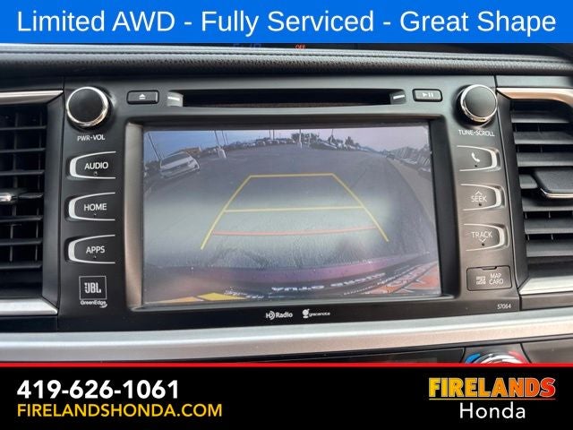2014 Toyota Highlander Limited