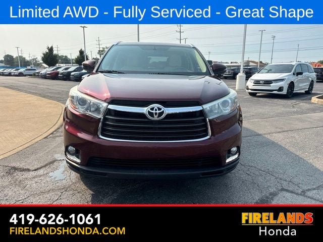 2014 Toyota Highlander Limited