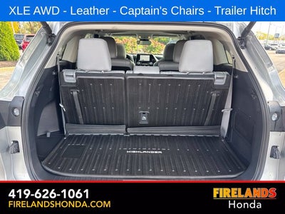 2024 Toyota Highlander XLE