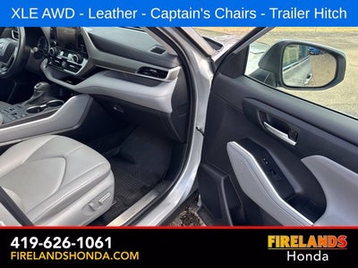 2024 Toyota Highlander XLE