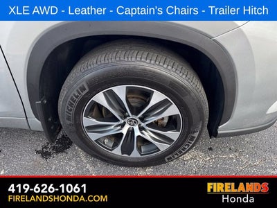 2024 Toyota Highlander XLE