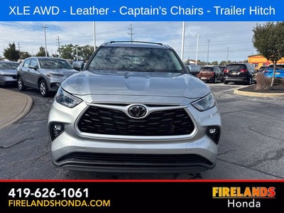 2024 Toyota Highlander XLE