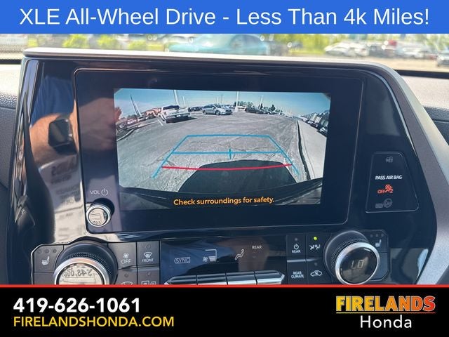 2026 Toyota Highlander XLE