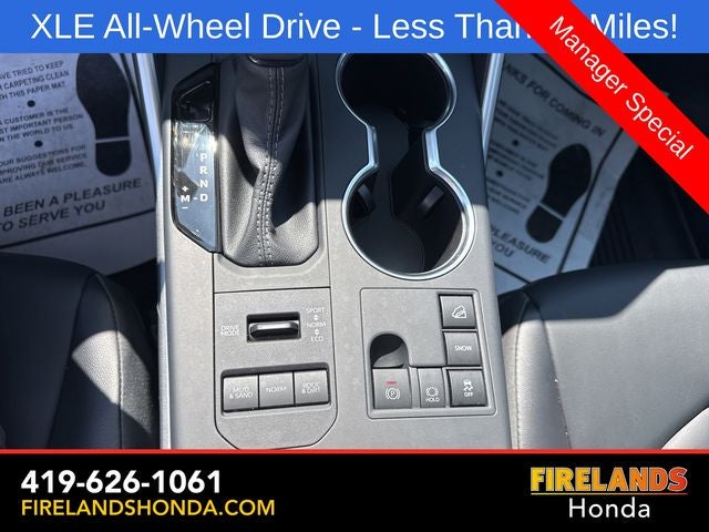 2026 Toyota Highlander XLE