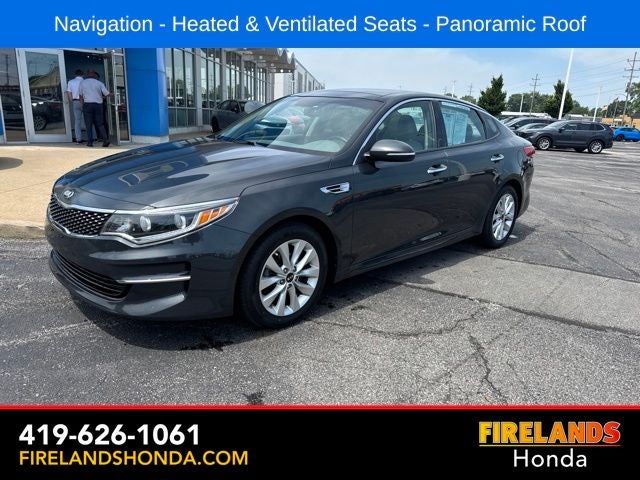 2016 Kia Optima EX