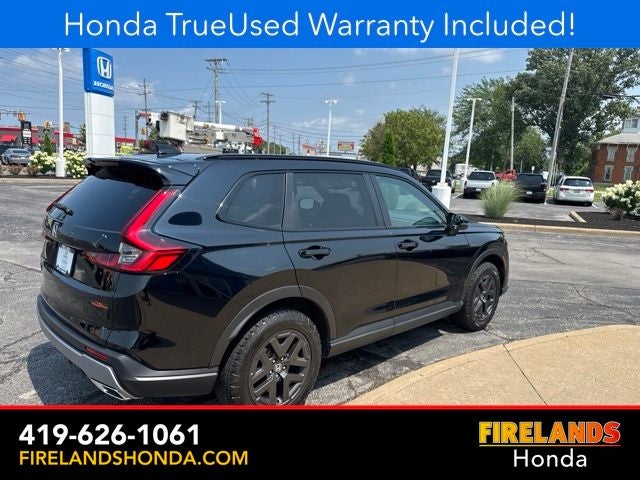 2026 Honda CR-V Hybrid TrailSport