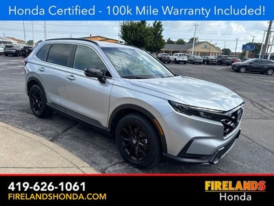 2025 Honda CR-V Hybrid Sport-L