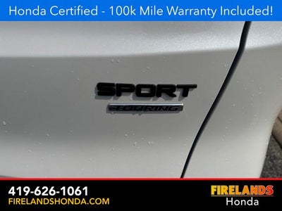 2025 Honda CR-V Hybrid Sport Touring