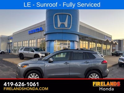 2024 Toyota Corolla Cross LE