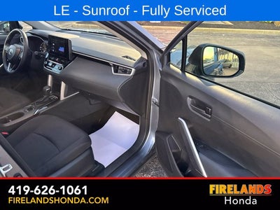 2024 Toyota Corolla Cross LE