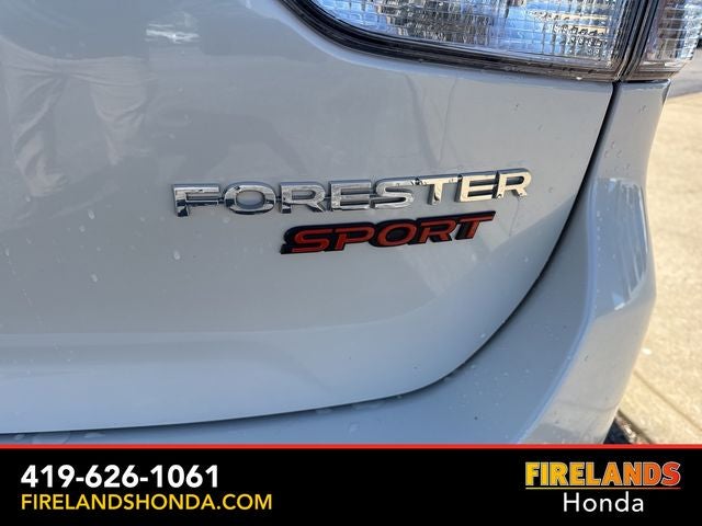 2019 Subaru Forester Sport