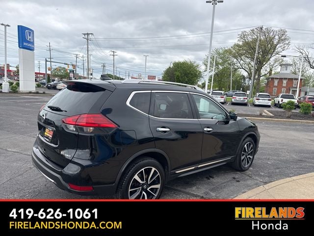 2017 Nissan Rogue SL