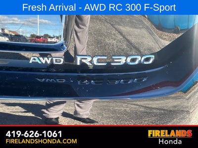 2017 Lexus RC 300