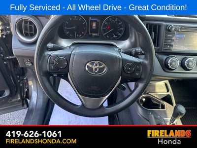 2018 Toyota RAV4 LE