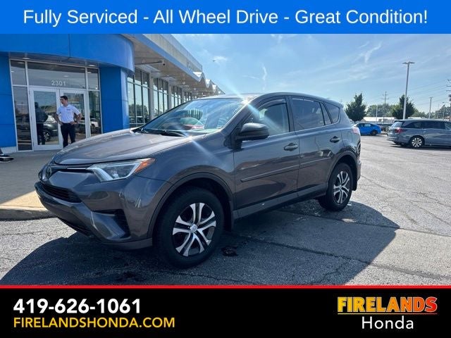 2018 Toyota RAV4 LE