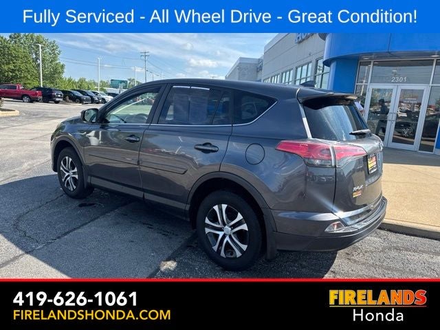 2018 Toyota RAV4 LE