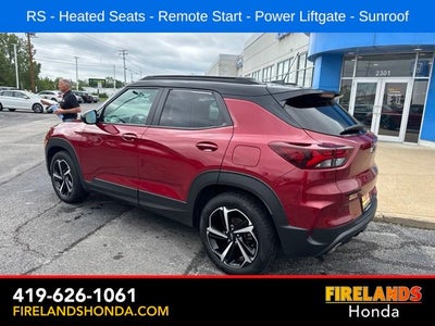 2021 Chevrolet TrailBlazer RS