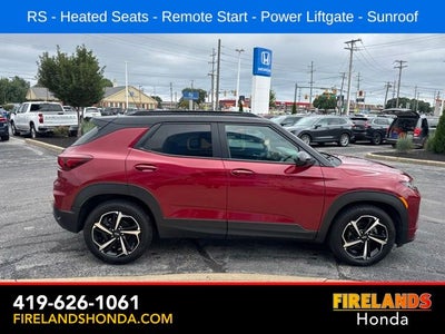 2021 Chevrolet TrailBlazer RS