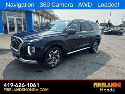 2022 Hyundai Palisade Calligraphy