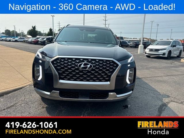 2022 Hyundai Palisade Calligraphy