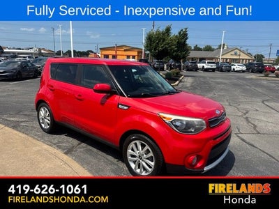 2017 Kia Soul Plus