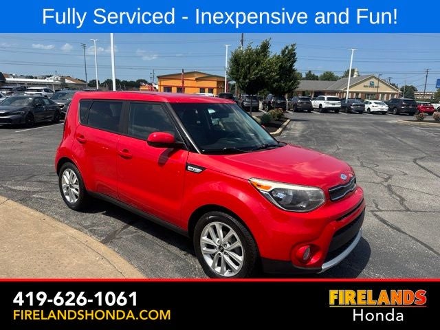 2017 Kia Soul Plus