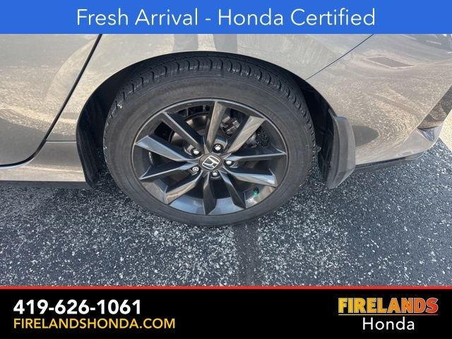 2021 Honda Civic EX