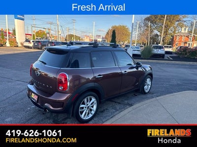 2014 MINI Cooper S Countryman Base