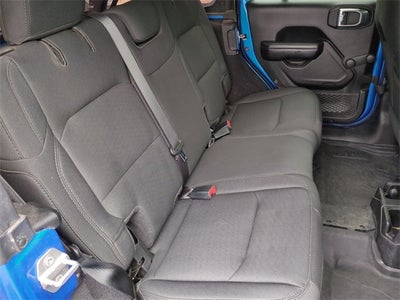 2021 Jeep Wrangler Unlimited Willys