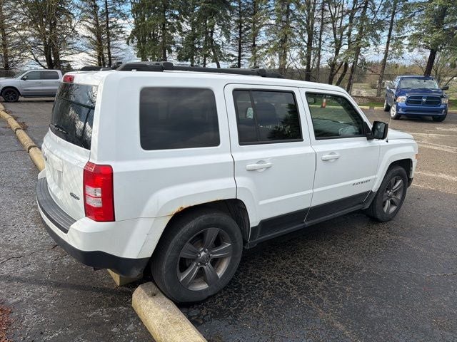 2015 Jeep Patriot High Altitude
