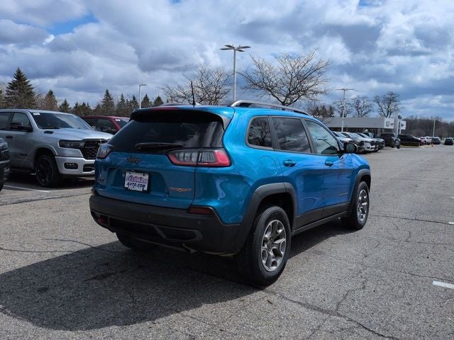 2020 Jeep Cherokee Trailhawk