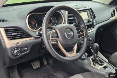 2018 Jeep Cherokee Latitude