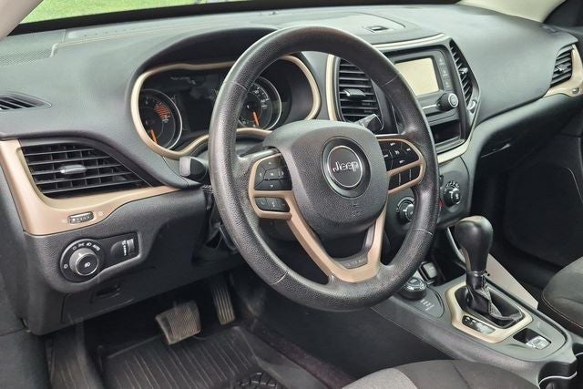 2018 Jeep Cherokee Latitude