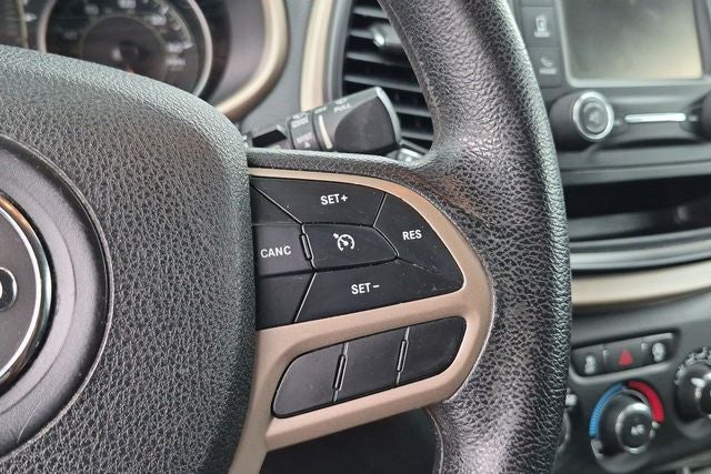 2018 Jeep Cherokee Latitude