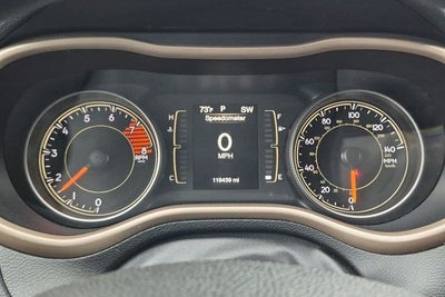 2018 Jeep Cherokee Latitude