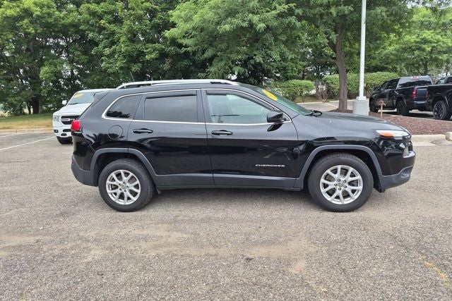 2018 Jeep Cherokee Latitude