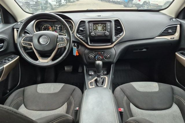 2018 Jeep Cherokee Latitude