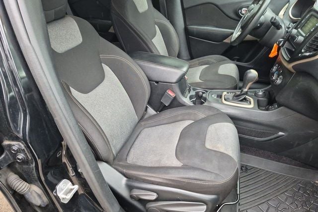 2018 Jeep Cherokee Latitude