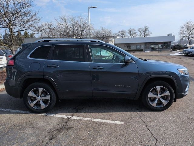 2020 Jeep Cherokee Limited