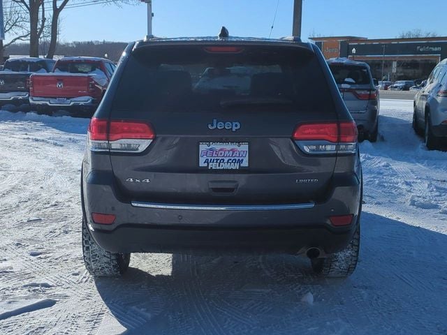 2019 Jeep Grand Cherokee Limited
