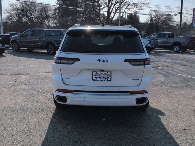 2024 Jeep Grand Cherokee L Summit