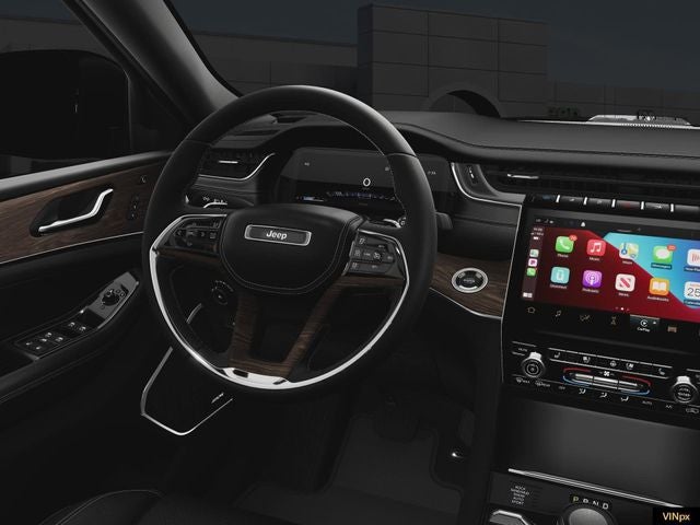 2025 Jeep Grand Cherokee Overland 4xe